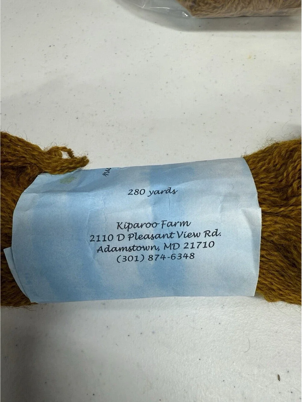 Kiparoo Farms ‘Skye’ Gold 3 Skein Lot